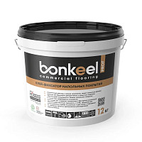 Сопутствующие материалы  Клей-фиксатор Bonkeel Prof для напольных покрытий 12кг. фото 1 | FLOORDEALER